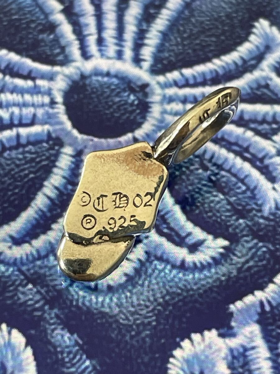 Chrome Hearts リップアンドタンチャーム　スターリングシルバー925 パヴェ_画像3