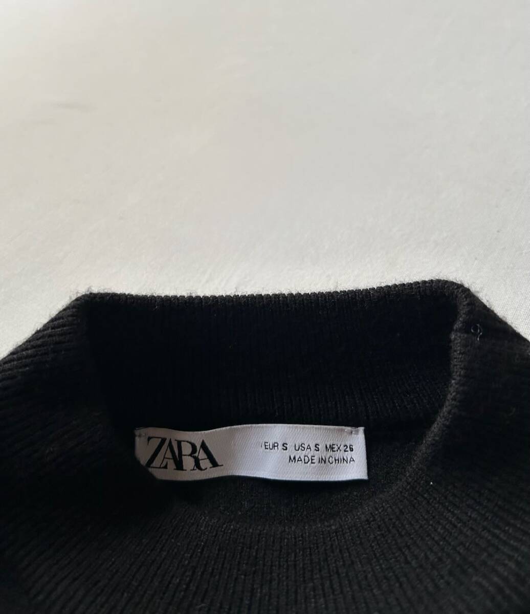 ザラ ZARA 使えるニット_画像5