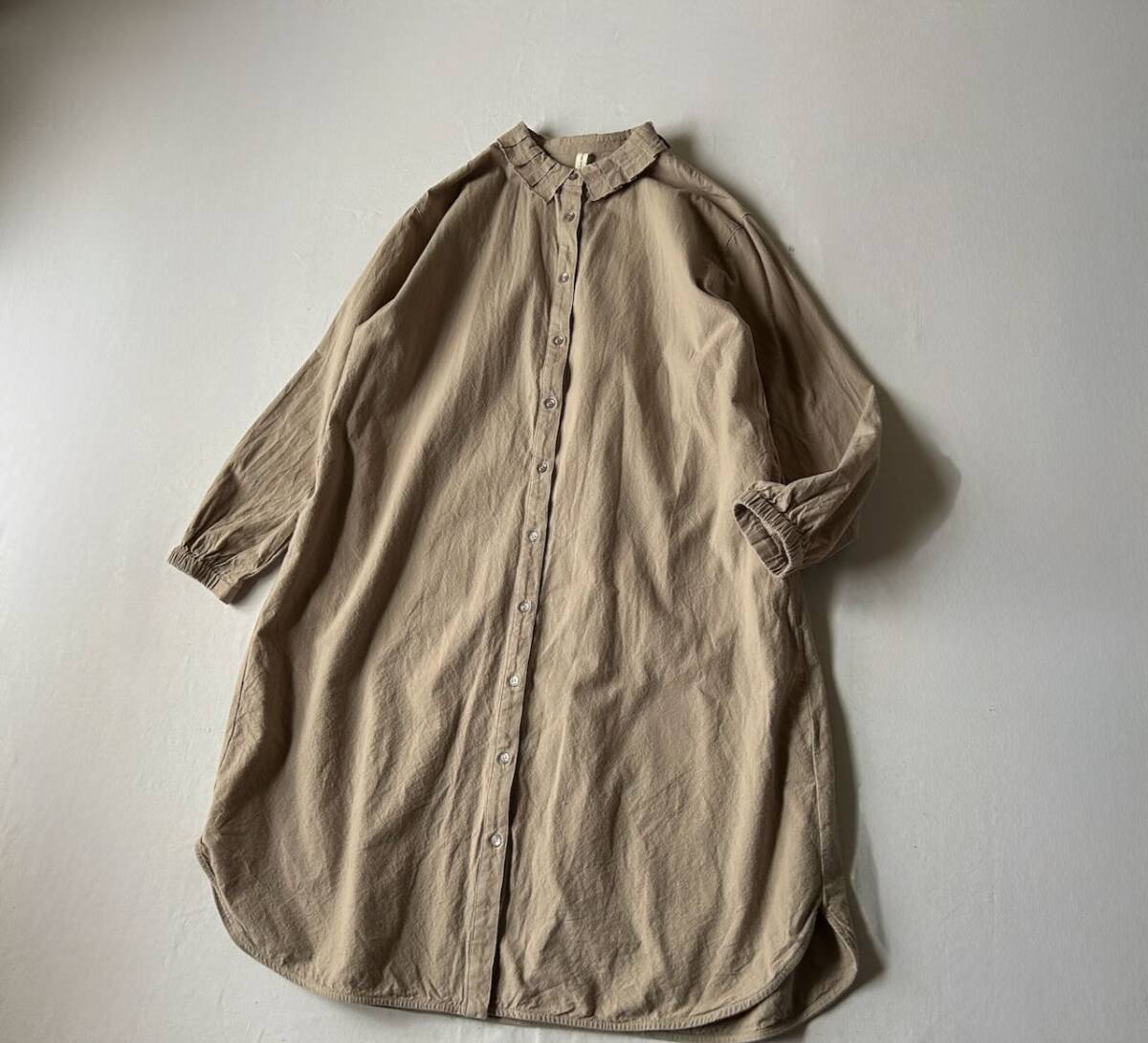 クロストーククラブ cross talk club 可愛いシャツワンピース_画像3