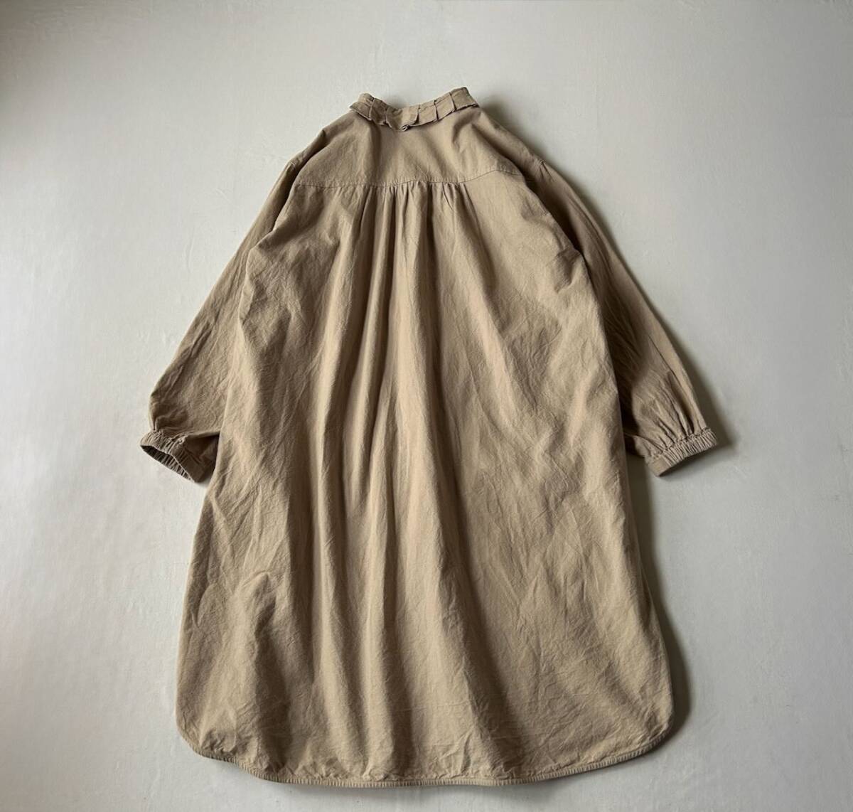 クロストーククラブ cross talk club 可愛いシャツワンピース_画像2