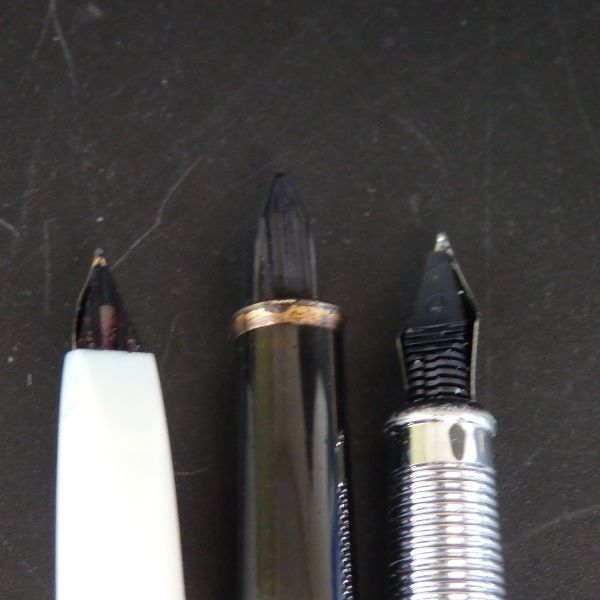 1円スタート 激レア PLATINUM プラチナ PILOT パイロット BURBERRY バーバリー 万年筆 ボールペン ペン先18K まとめ 11-4 41286_画像4