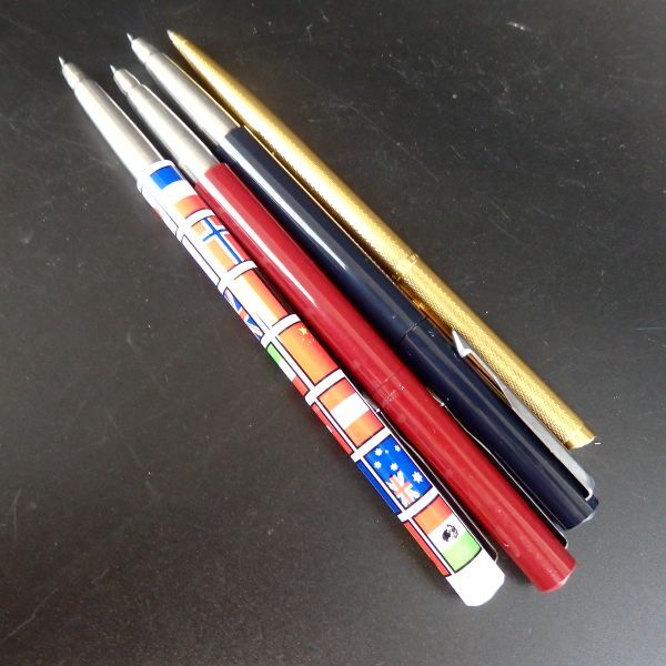 1円スタート 激レア PLATINUM プラチナ PILOT パイロット BURBERRY バーバリー 万年筆 ボールペン ペン先18K まとめ 11-4 41286_画像6