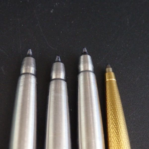 1円スタート 激レア PLATINUM プラチナ PILOT パイロット BURBERRY バーバリー 万年筆 ボールペン ペン先18K まとめ 11-4 41286_画像7