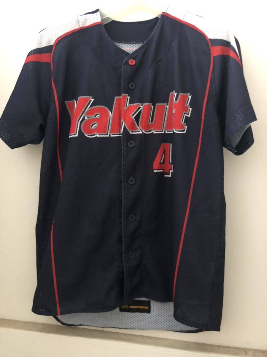 東京ヤクルトスワローズ #4 ウラディミール・バレンティン レプリカユニフォーム ビジター FREE(XL) BALENTIEN ZETT_画像2