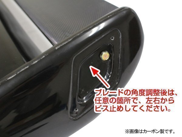 リアウイング GT-R純正タイプ カーボン スカイライン R34 ER34 HR34 ENR34 GTR純正デザイン トランクスポイラー リアスポイラー_画像5