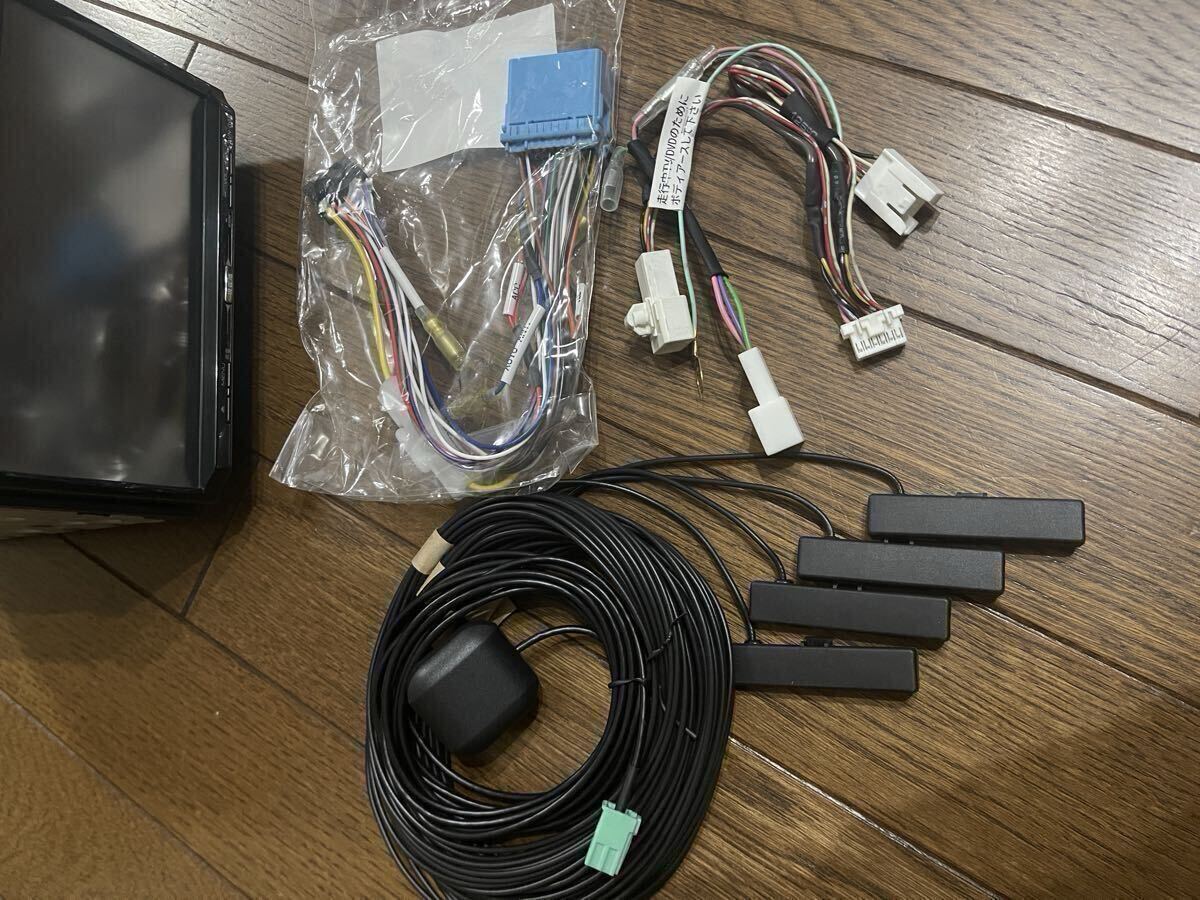 ECLIPSE イクリプス メモリーナビ AVN-G03 動作品 配線付類属 スズキ ポン付け 4X4フルセグTV DVDビデオ再生 送料無料の画像7