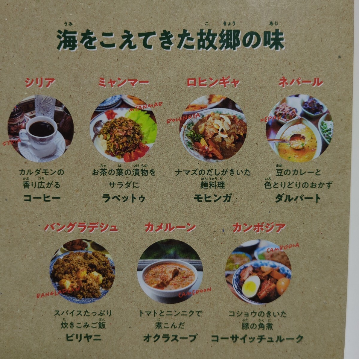 故郷の味は海をこえて 「難民」として日本に生きる (ポプラ社ノンフィクション 37 平和) 安田菜津紀/著・写真 中古_画像2