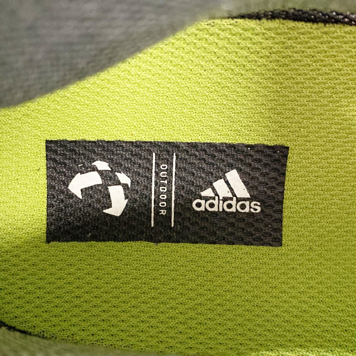 【美品】ADIDAS アディダス 登山靴 トレッキングシューズ 24cm 元箱付_画像5