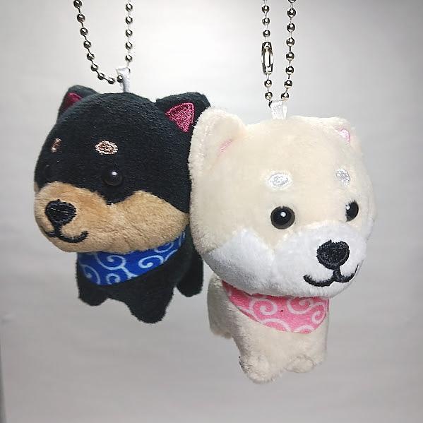 旅する マメしば キーホルダー 豆柴ぬいぐるみ マスコット バッグチャーム_画像5