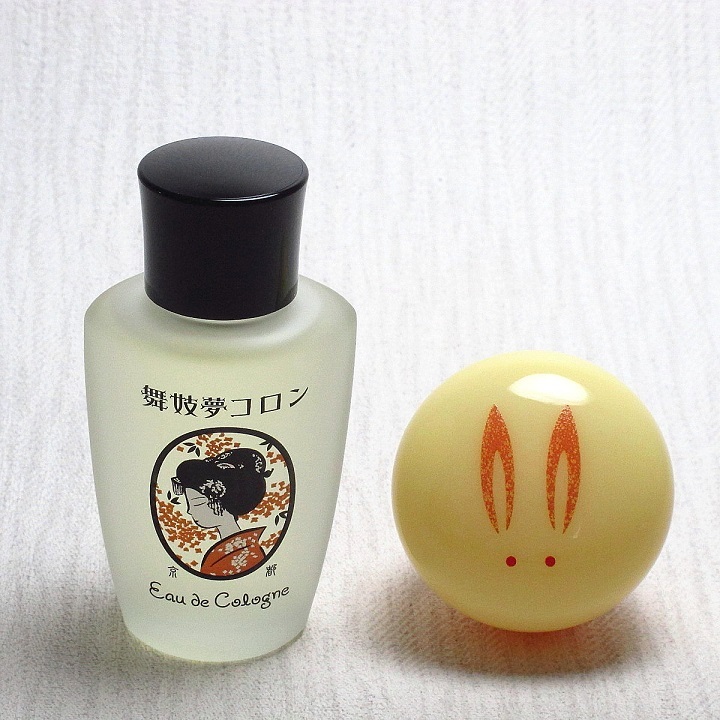 ★金木犀の香り 舞妓夢コロン&練り香水 2種セット 新品 送料無料_画像5