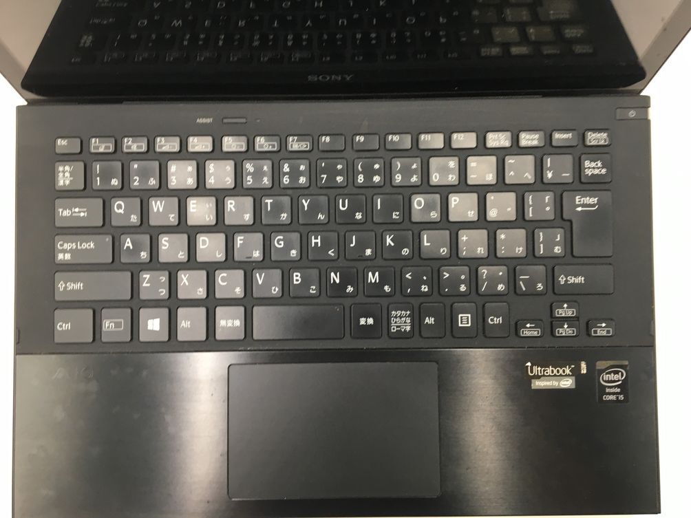SONY/ノート/SSD 128GB/第4世代Core i5/メモリ2GB/2GB/WEBカメラ有/OS無-251006001985030