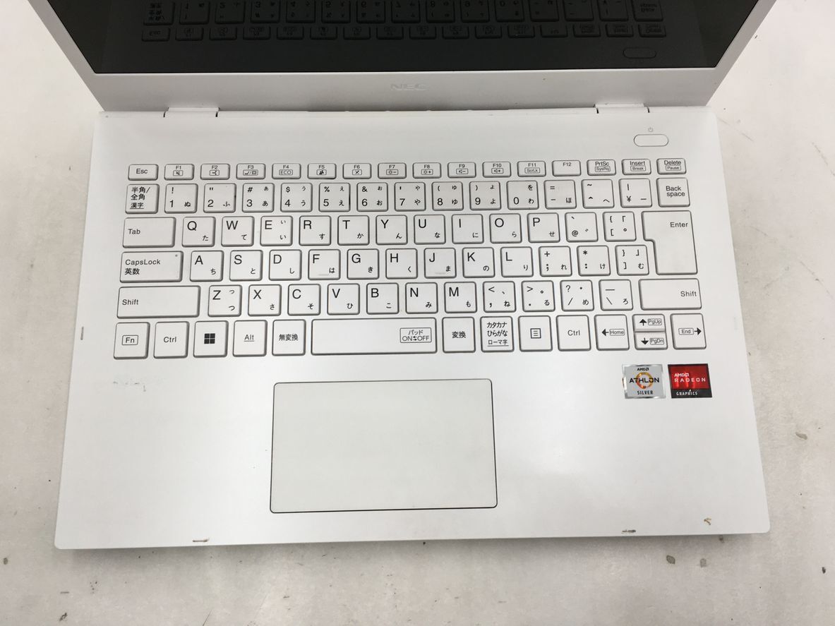 NEC/ノート/AMD Athlon Silver 3050U /メモリ4GB/WEBカメラ有/OS無-251009001996758_画像7