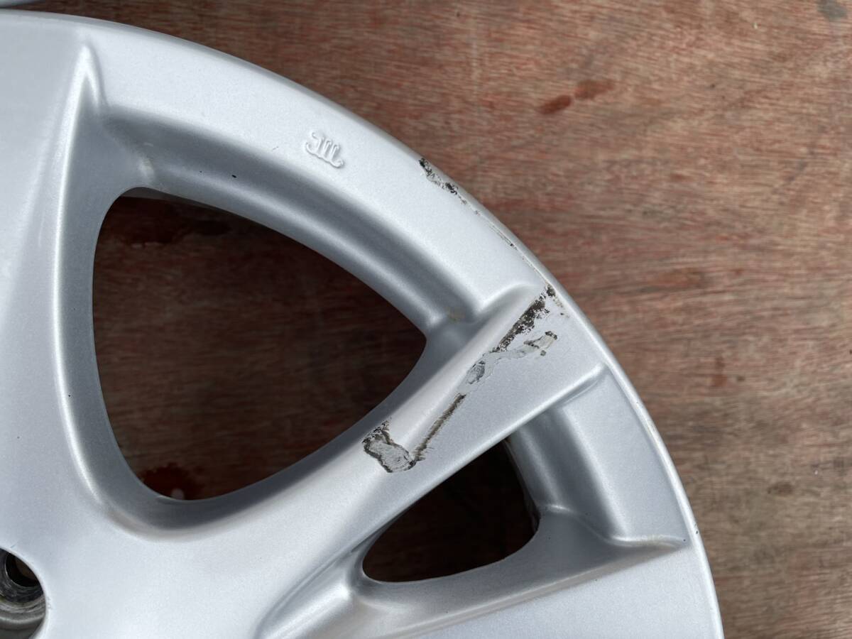 マツダ　純正ホイール　デミオ　スポルト　DE系　16インチ　6J　+50　PCD100　4穴　_画像7