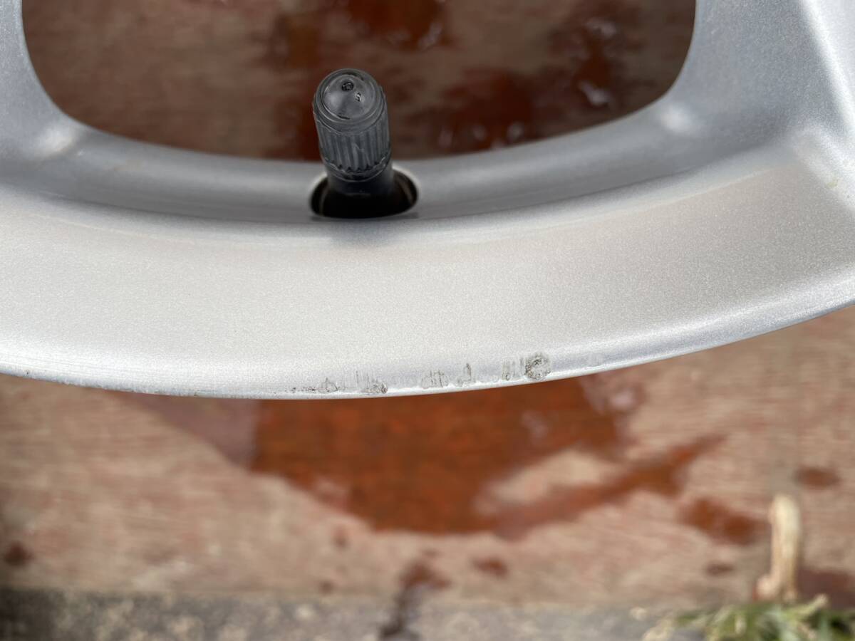 マツダ　純正ホイール　デミオ　スポルト　DE系　16インチ　6J　+50　PCD100　4穴　_画像8