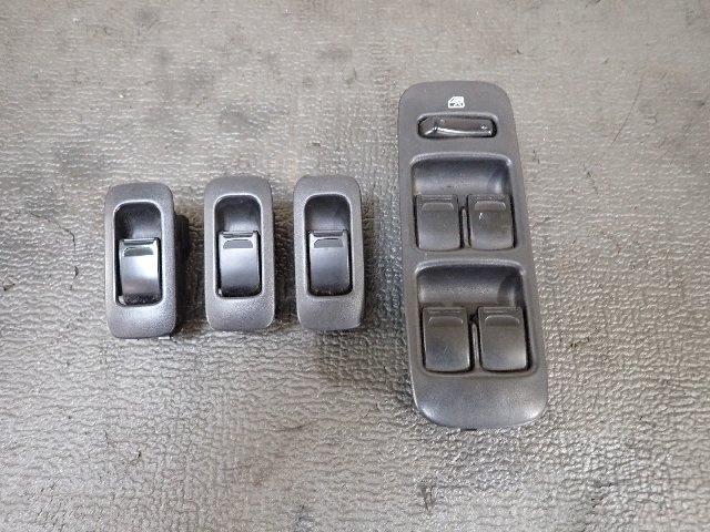 HN22S KEIスワークス 純正パワーウィンドウスイッチ 全席 K6A  (再)_画像1