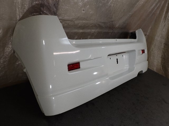 HN22S KEIスワークス 純正リアバンパー K6A  (再)_画像2