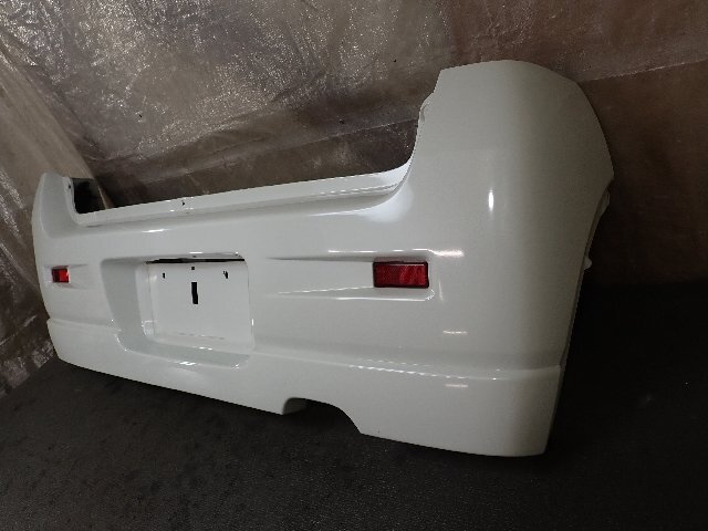 HN22S KEIスワークス 純正リアバンパー K6A  (再)_画像3