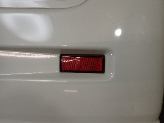 HN22S KEIスワークス 純正リアバンパー K6A  (再)_画像4