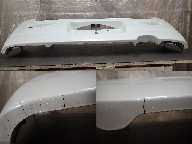 HN22S KEIスワークス 純正リアバンパー K6A  (再)_画像5