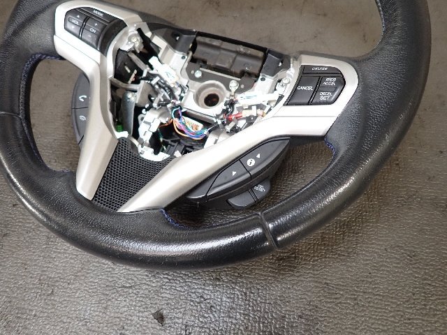 ZF1/ZF2 CR-Z 純正ステアリング/ハンドル_画像3