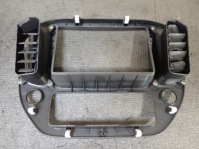 HN22S KEI　N-1　純正センターパネル/オーディオフェイス/エアコンダクト　K6A　_画像6