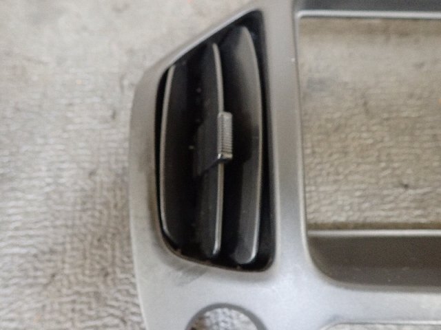 HN22S KEI　N-1　純正センターパネル/オーディオフェイス/エアコンダクト　K6A　_画像2