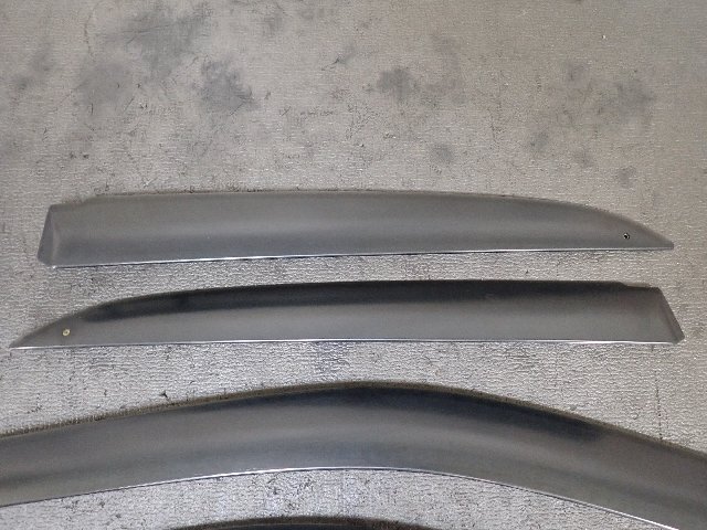 CL1 アコード ユーロR X 純正ドアバイザー/サイドバイザー    _画像4