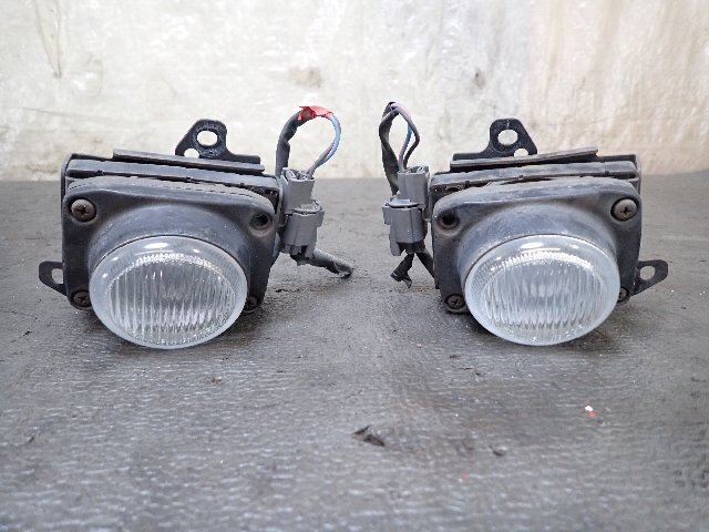 CL1　アコード　ユーロR X　純正フォグランプ　左右セット　　　　_画像1