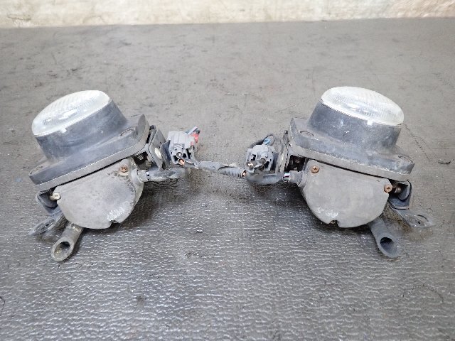 CL1　アコード　ユーロR X　純正フォグランプ　左右セット　　　　_画像4