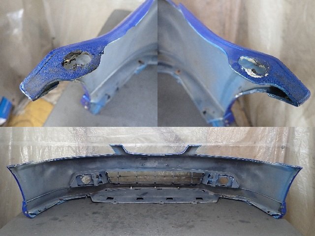 CL1　アコード　ユーロR X　純正フロントバンパー/アンダースポイラー　　　　_画像9