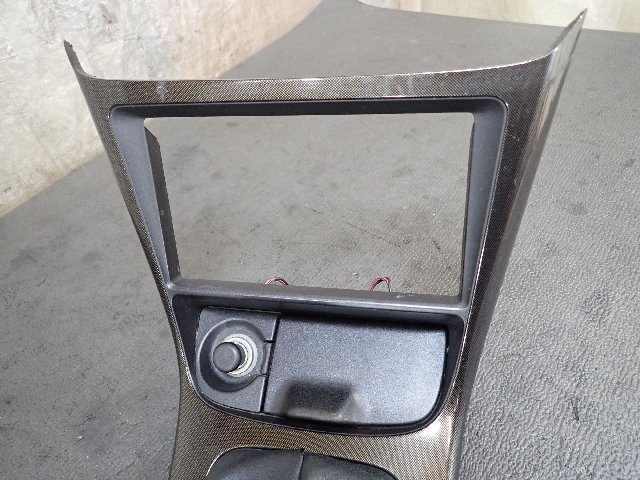 CL1　アコード　ユーロR X　純正シフトパネル/オーディオフェイス/灰皿　　　　_画像2
