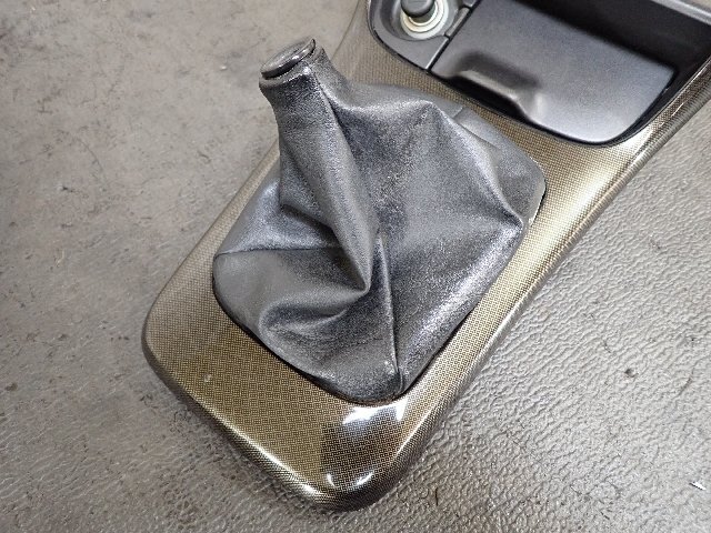 CL1　アコード　ユーロR X　純正シフトパネル/オーディオフェイス/灰皿　　　　_画像4