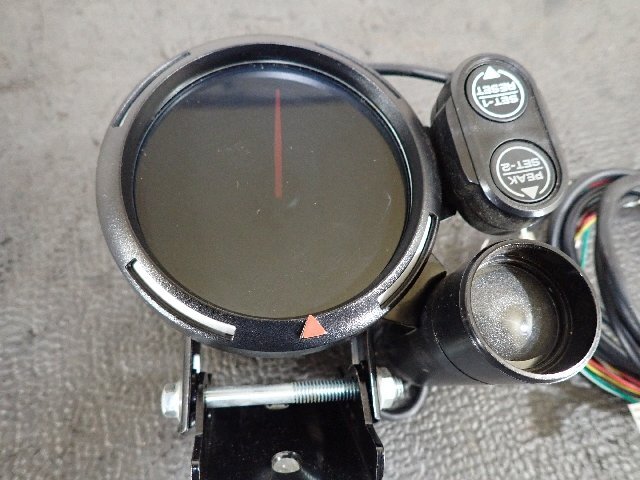 ８０φ　BF/タコメーター　メーカー不明　要修理　中古の100円～♪　　　_画像2