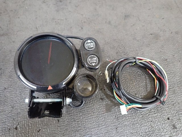 ８０φ　BF/タコメーター　メーカー不明　要修理　中古の100円～♪　　　_画像1