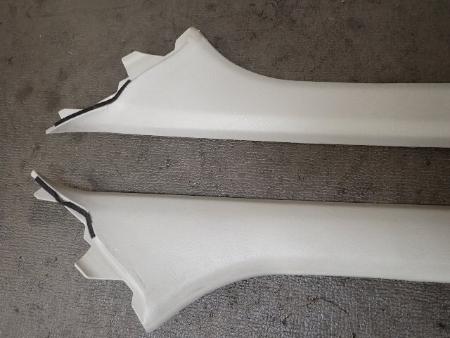 CL1　アコード　ユーロR X　純正Aピラートリム/内張り　左右セット　　　　_画像2