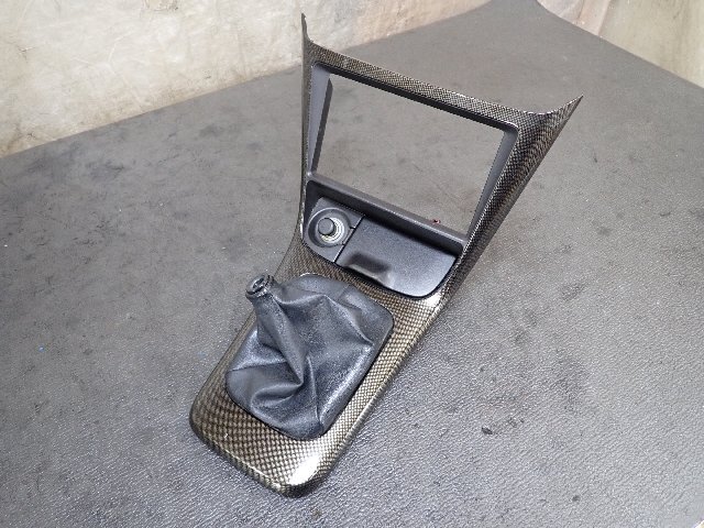 CL1　アコード　ユーロR X　純正シフトパネル/オーディオフェイス/灰皿　　　　_画像1