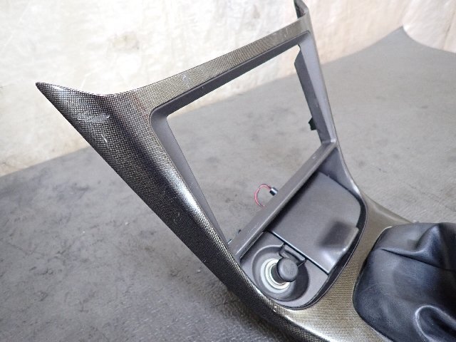 CL1　アコード　ユーロR X　純正シフトパネル/オーディオフェイス/灰皿　　　　_画像6