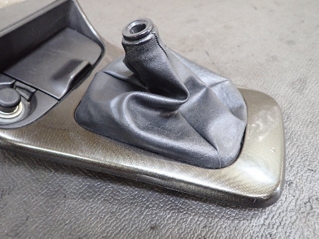CL1　アコード　ユーロR X　純正シフトパネル/オーディオフェイス/灰皿　　　　_画像7