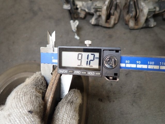 CL1　アコード　 ユーロR X　純正リアブレーキキャリパー/ローター　左右セット　　　　_画像6