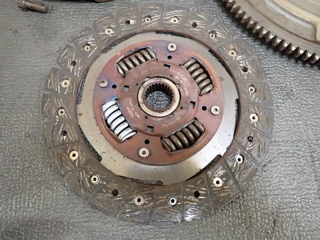 CL1　アコード　 ユーロR X　純正クラッチ　ディスク/カバー/フライホイール付き　　　　_画像4