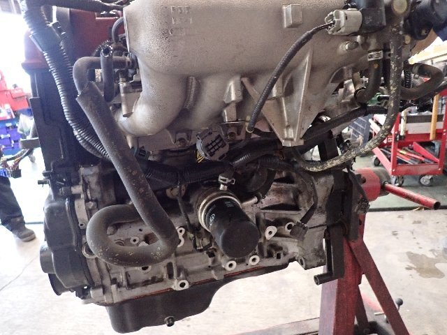 CL1　アコード　 ユーロR X　H22A　ＶＴＥＣエンジン　実動　ハーネス/補機類付き　　　　　_画像6