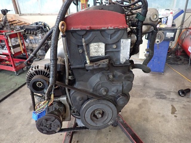 CL1　アコード　 ユーロR X　H22A　ＶＴＥＣエンジン　実動　ハーネス/補機類付き　　　　　_画像5