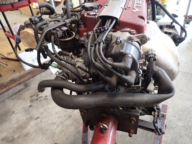 CL1　アコード　 ユーロR X　H22A　ＶＴＥＣエンジン　実動　ハーネス/補機類付き　　　　　_画像9