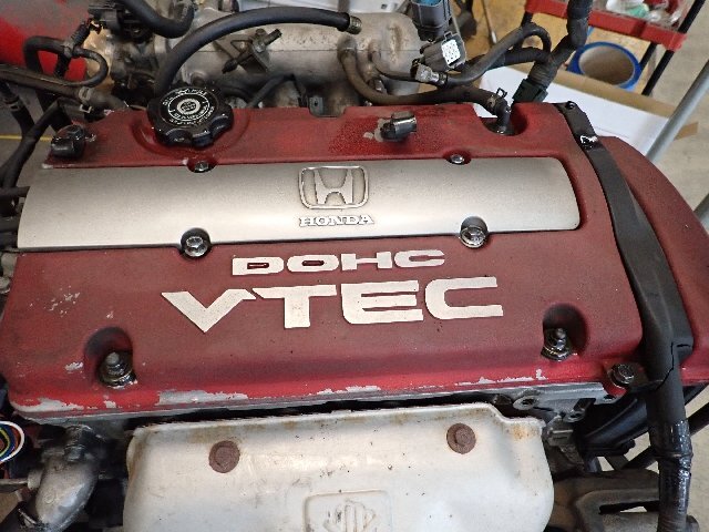 CL1　アコード　 ユーロR X　H22A　ＶＴＥＣエンジン　実動　ハーネス/補機類付き　　　　　_画像2