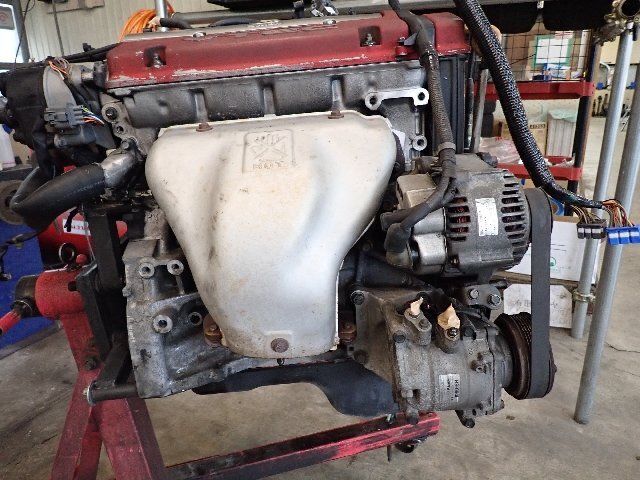 CL1　アコード　 ユーロR X　H22A　ＶＴＥＣエンジン　実動　ハーネス/補機類付き　　　　　_画像4