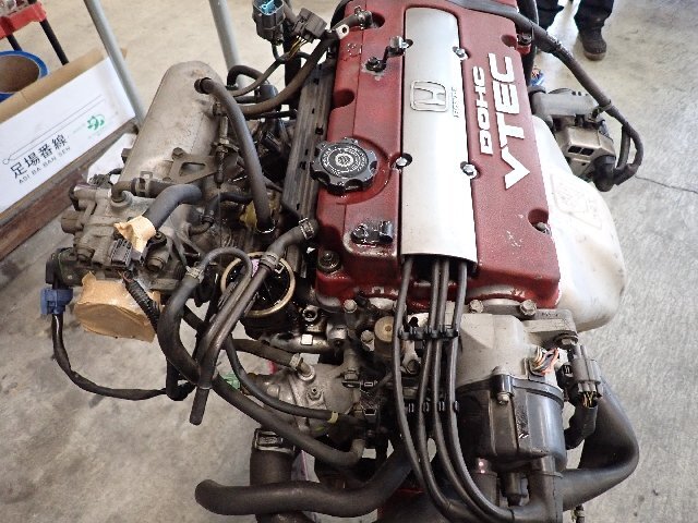 CL1　アコード　 ユーロR X　H22A　ＶＴＥＣエンジン　実動　ハーネス/補機類付き　　　　　_画像3