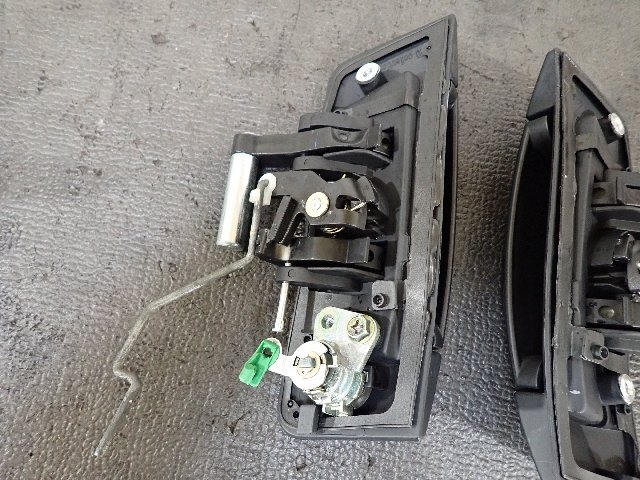 Z33 Fairlady Z Z VsrST оригинальный внешний ручка двери / матирующий черный левый и правый в комплекте VQ35DE