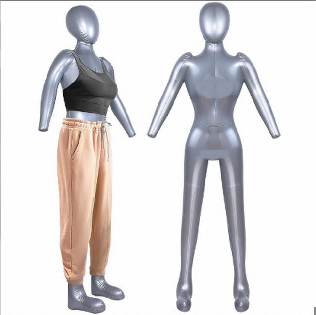 エアーマネキン 女性タイプ エアトルソー ディスプレイ 展示用 撮影用_画像4