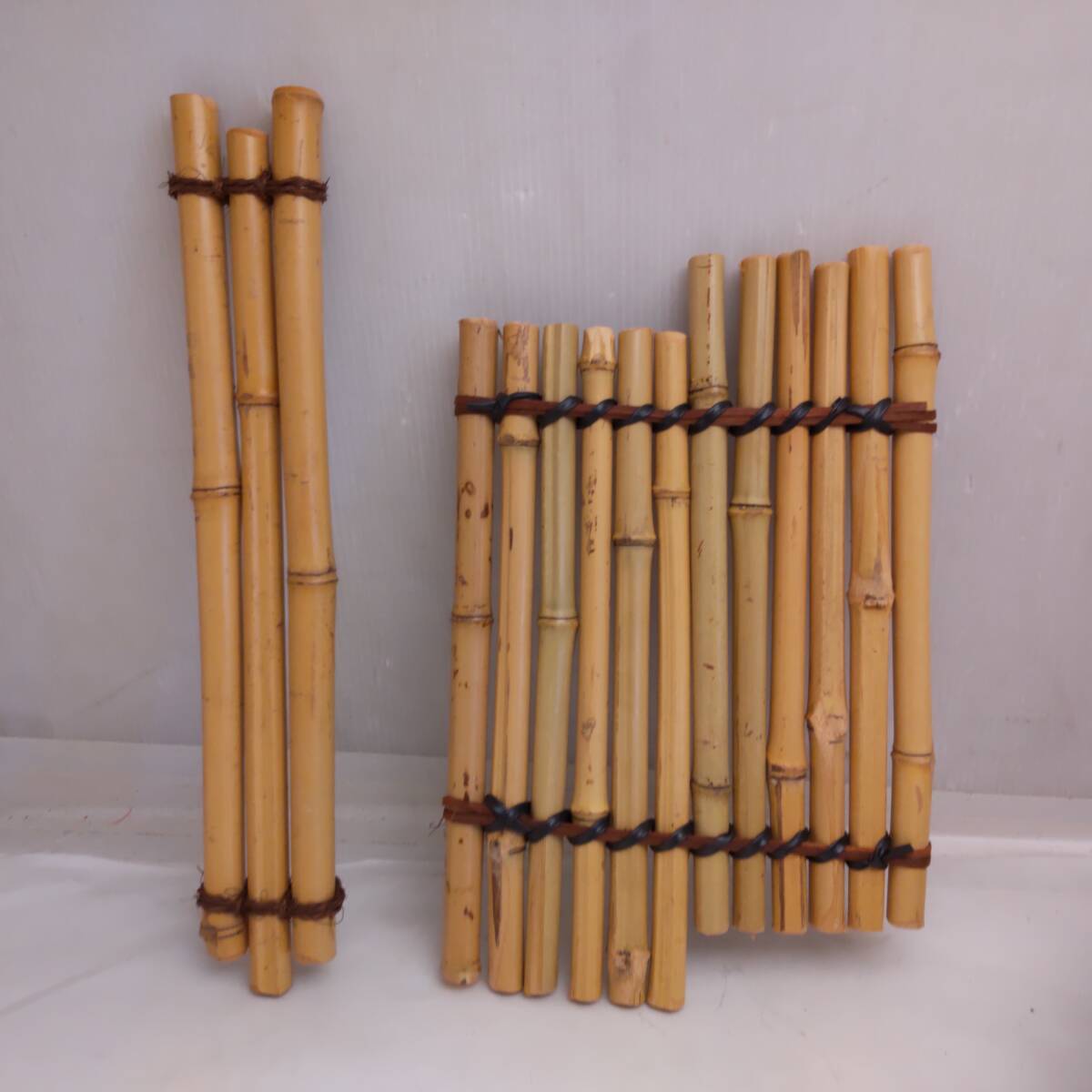 Y100110■信楽焼 つくばい花器 口径約28cm 幅約30cm 高さ約8cm 尺丸古池 茶道具 蹲い 手洗い 水鉢 竹の杓置き・台座付き 陶器■_画像6