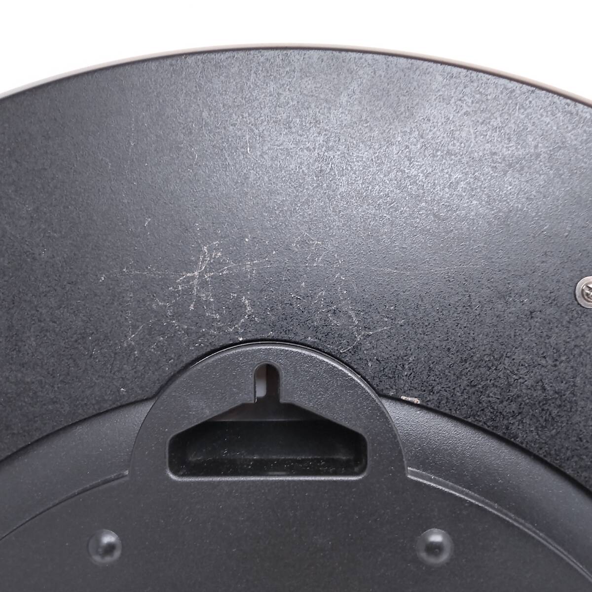 Y100811■簡易動作確認済 CITIZEN シチズン 電波時計 掛時計 直径約38.5cm 4MY733-0 シルバー■_画像3